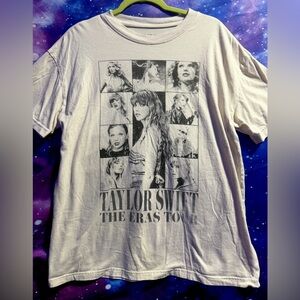 Taylor Swift The Eras Tour Graphic T-Shirt Size Small